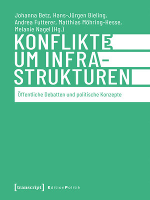 cover image of Konflikte um Infrastrukturen